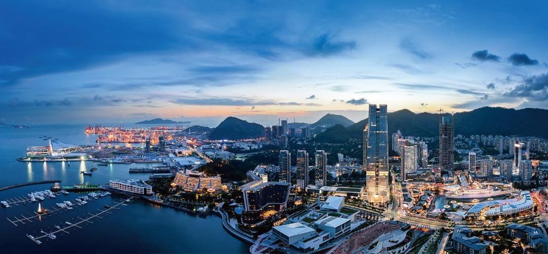 Shenzhen No'6 Garden Villa --French Window With Garden View,Close To Sea World &Shekou Ferry Port &K11 Ecoast &Subway Nearby ,Offer Western Food And Coffee &English Speaking With Tour Services Dış mekan fotoğraf