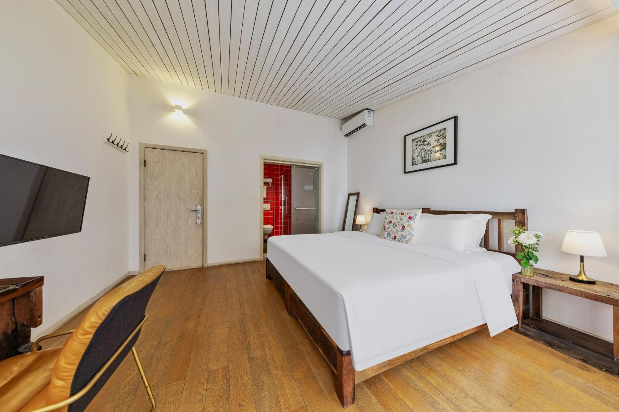 Shenzhen No'6 Garden Villa --French Window With Garden View,Close To Sea World &Shekou Ferry Port &K11 Ecoast &Subway Nearby ,Offer Western Food And Coffee &English Speaking With Tour Services Dış mekan fotoğraf