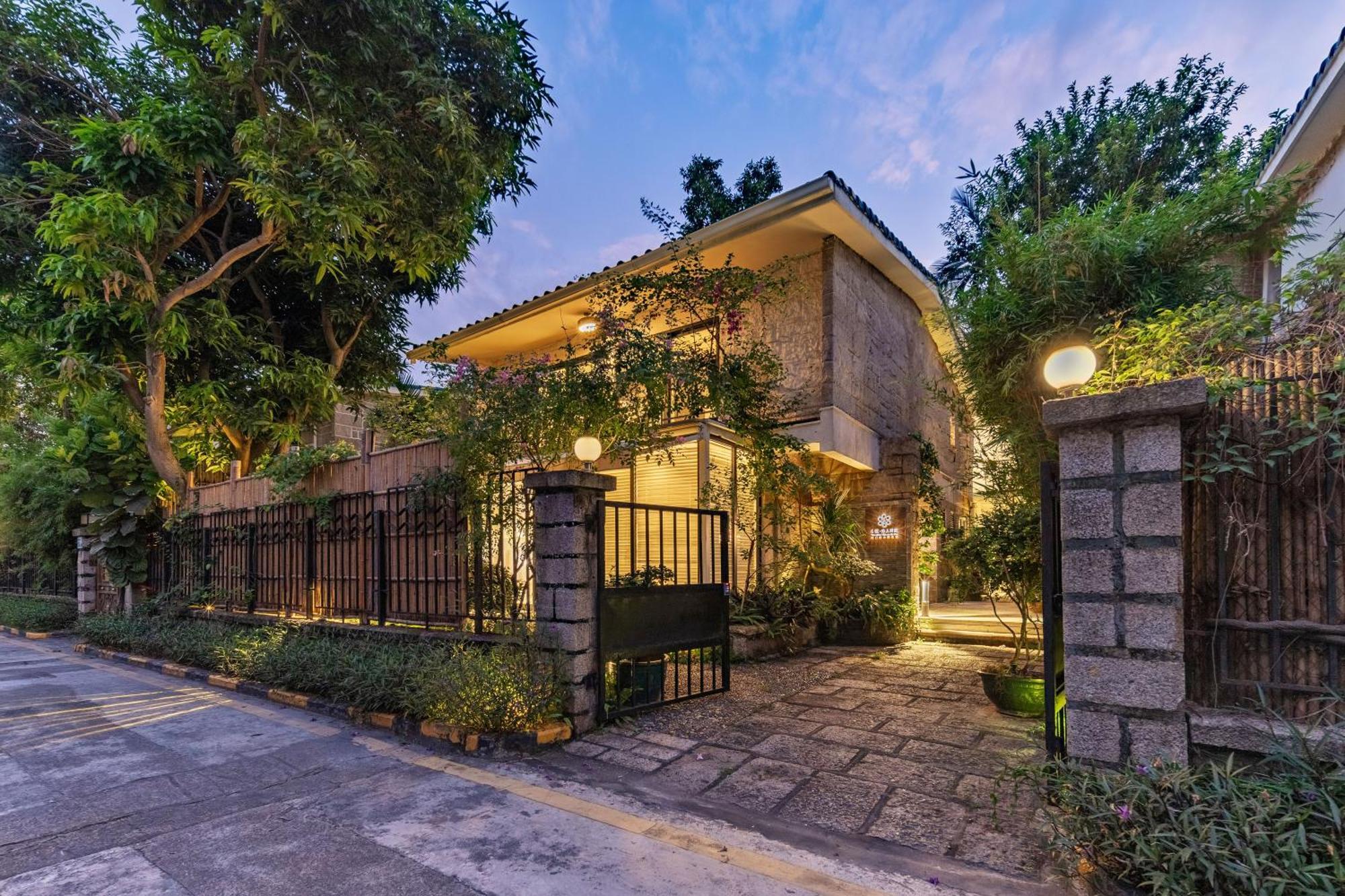 Shenzhen No'6 Garden Villa --French Window With Garden View,Close To Sea World &Shekou Ferry Port &K11 Ecoast &Subway Nearby ,Offer Western Food And Coffee &English Speaking With Tour Services Dış mekan fotoğraf