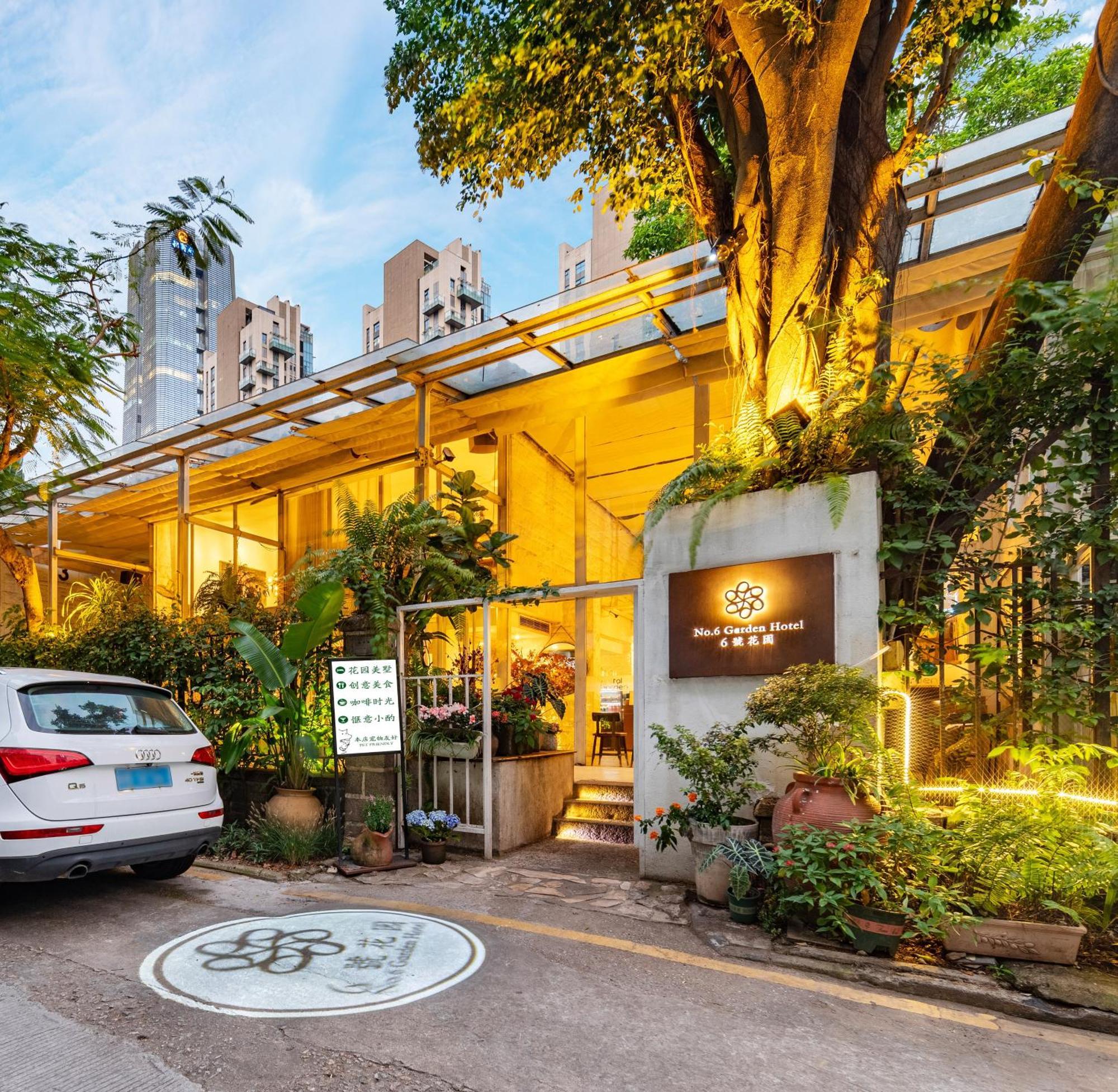 Shenzhen No'6 Garden Villa --French Window With Garden View,Close To Sea World &Shekou Ferry Port &K11 Ecoast &Subway Nearby ,Offer Western Food And Coffee &English Speaking With Tour Services Dış mekan fotoğraf