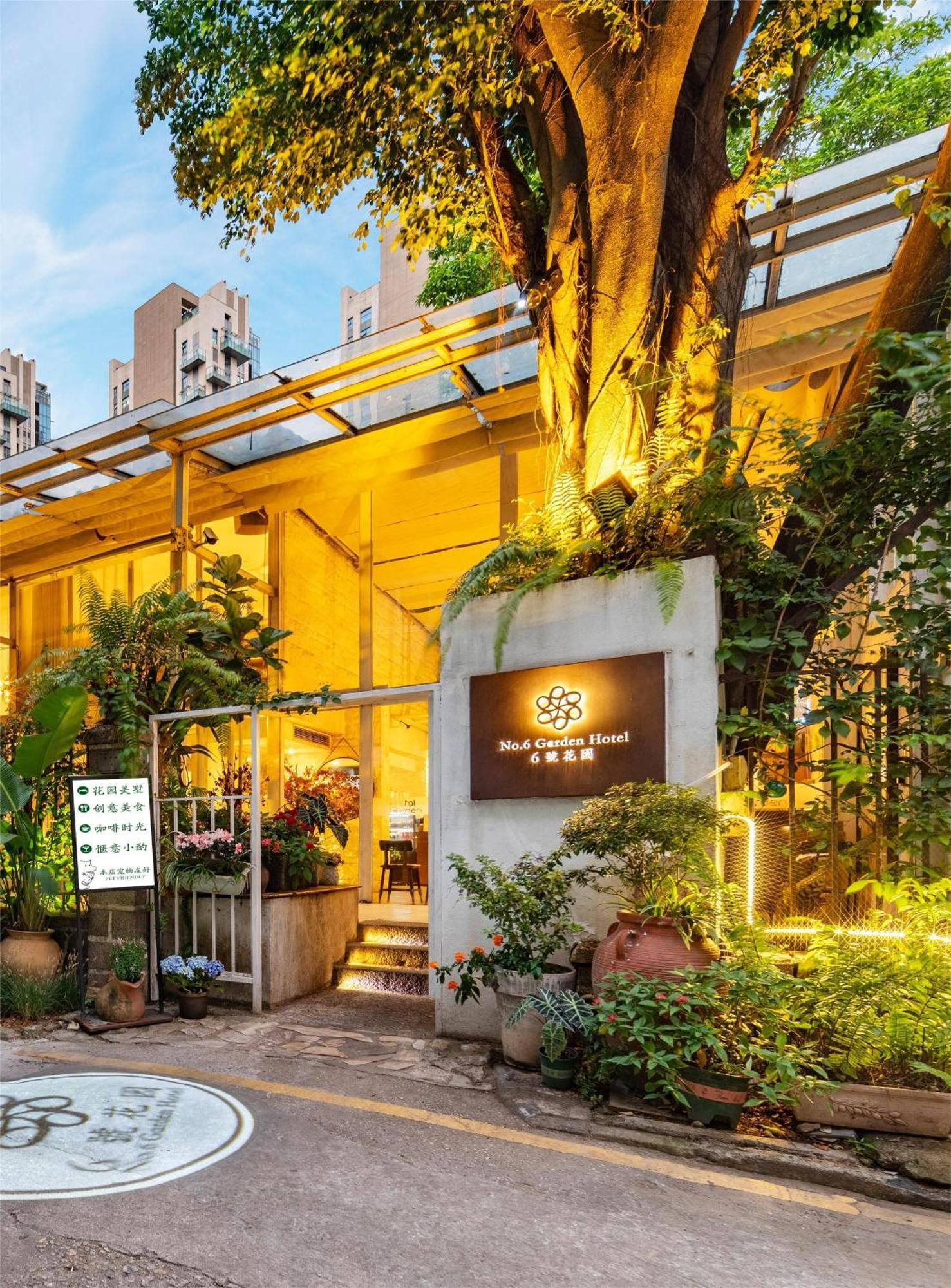 Shenzhen No'6 Garden Villa --French Window With Garden View,Close To Sea World &Shekou Ferry Port &K11 Ecoast &Subway Nearby ,Offer Western Food And Coffee &English Speaking With Tour Services Dış mekan fotoğraf