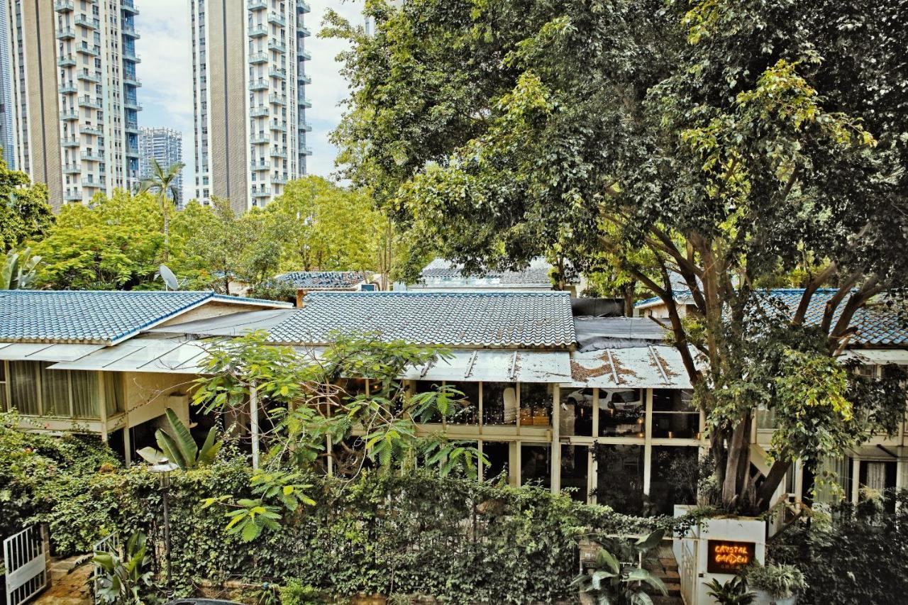 Shenzhen No'6 Garden Villa --French Window With Garden View,Close To Sea World &Shekou Ferry Port &K11 Ecoast &Subway Nearby ,Offer Western Food And Coffee &English Speaking With Tour Services Dış mekan fotoğraf
